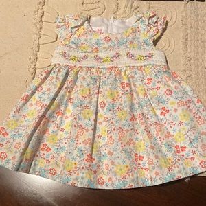 NWOT Size 0/3 Month Dress